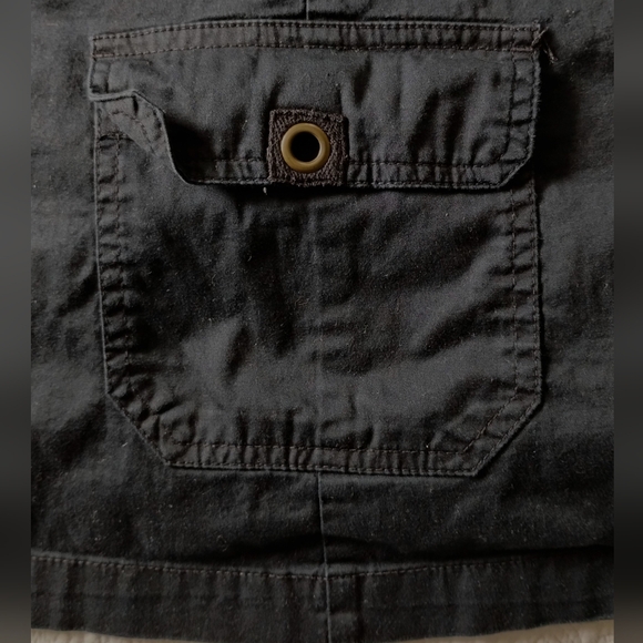 Croft and Barrow Black Skirt/Skort with built-in shorts - Picture 7 of 11